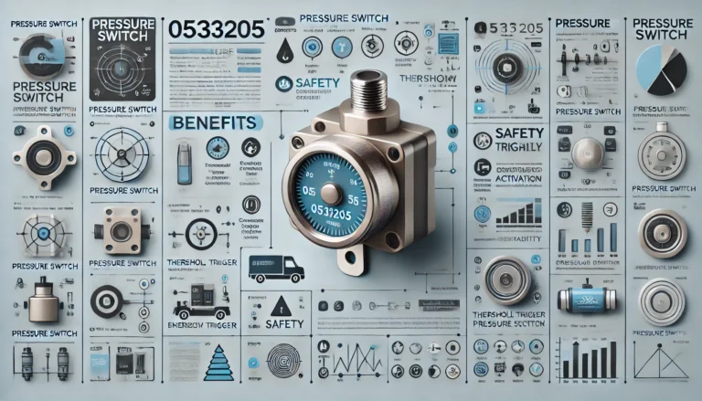 Understanding the 0533205 Pressure Switch: Your Ultimate Guide