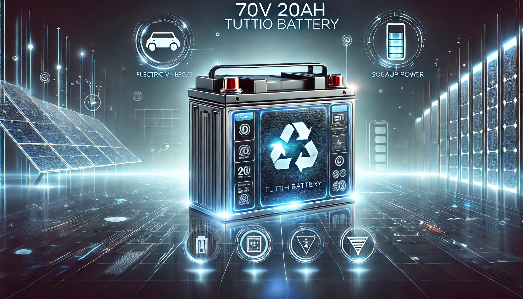 70 V 20 Ah Tuttio Battery