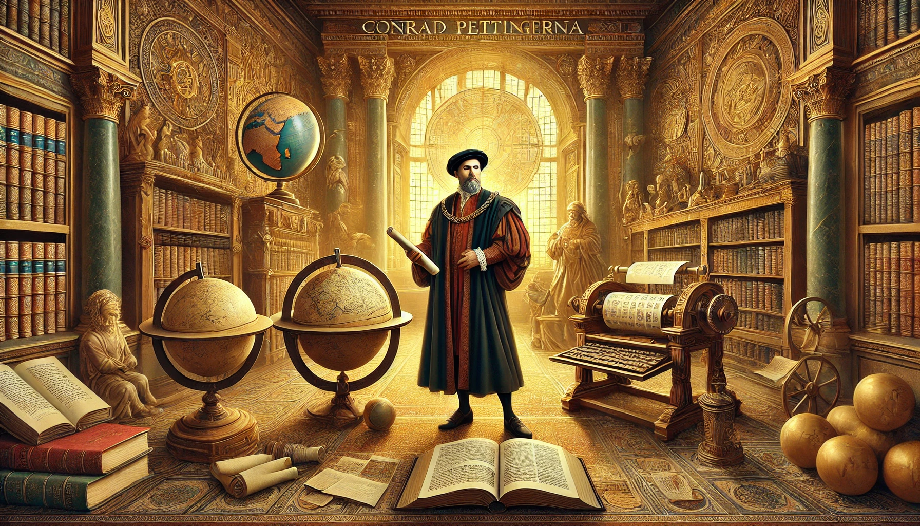 Conrad Peutinger II 1475