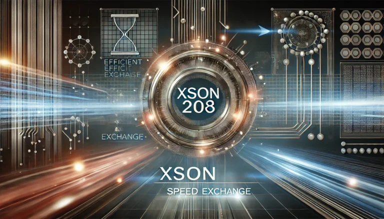 What is XSON208? Everything You Need to Know