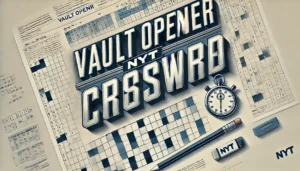 Vault Opener NYT Crossword