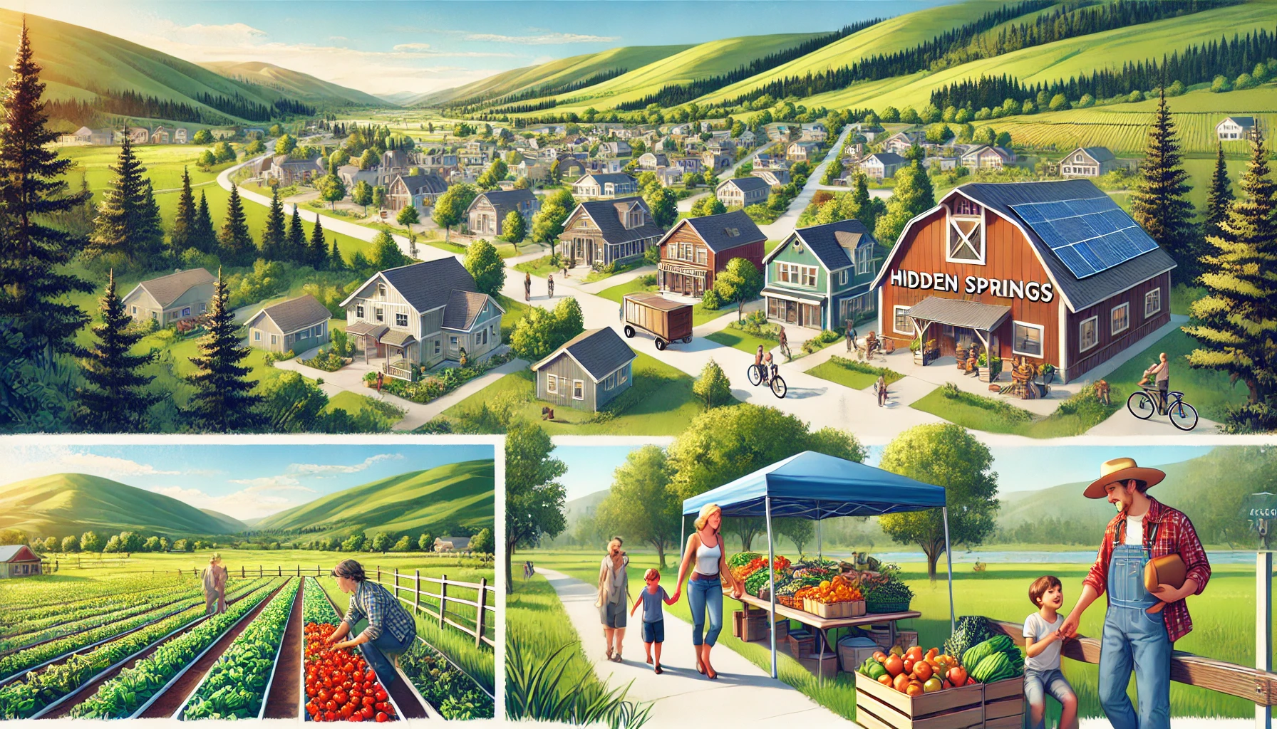 Hidden Springs Idaho