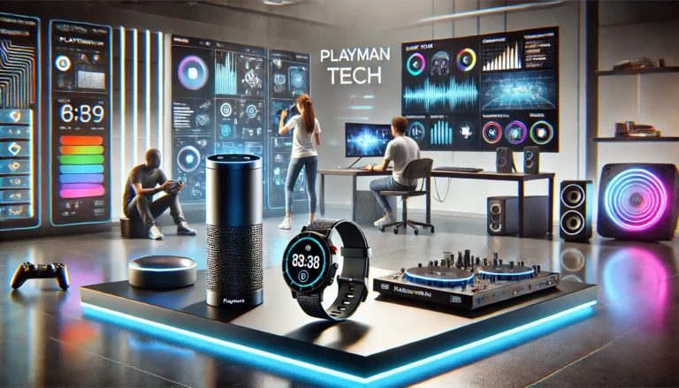 Playman Tech: The Future of Smart Technology