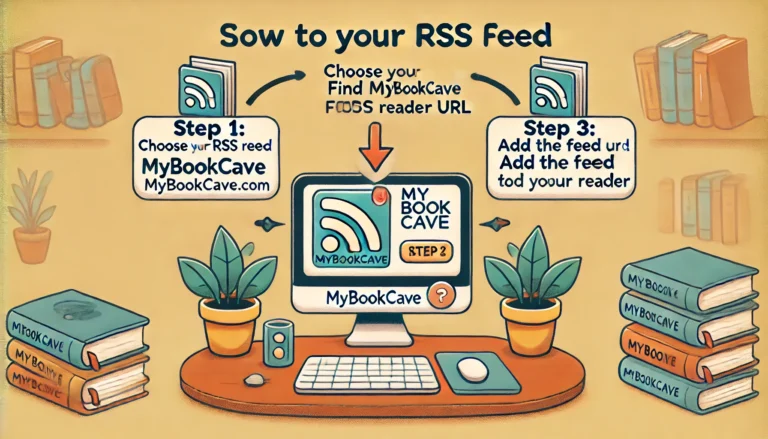 How to Set Up and Use RSS for MyBookCave.com to Never Miss Book Deals Again