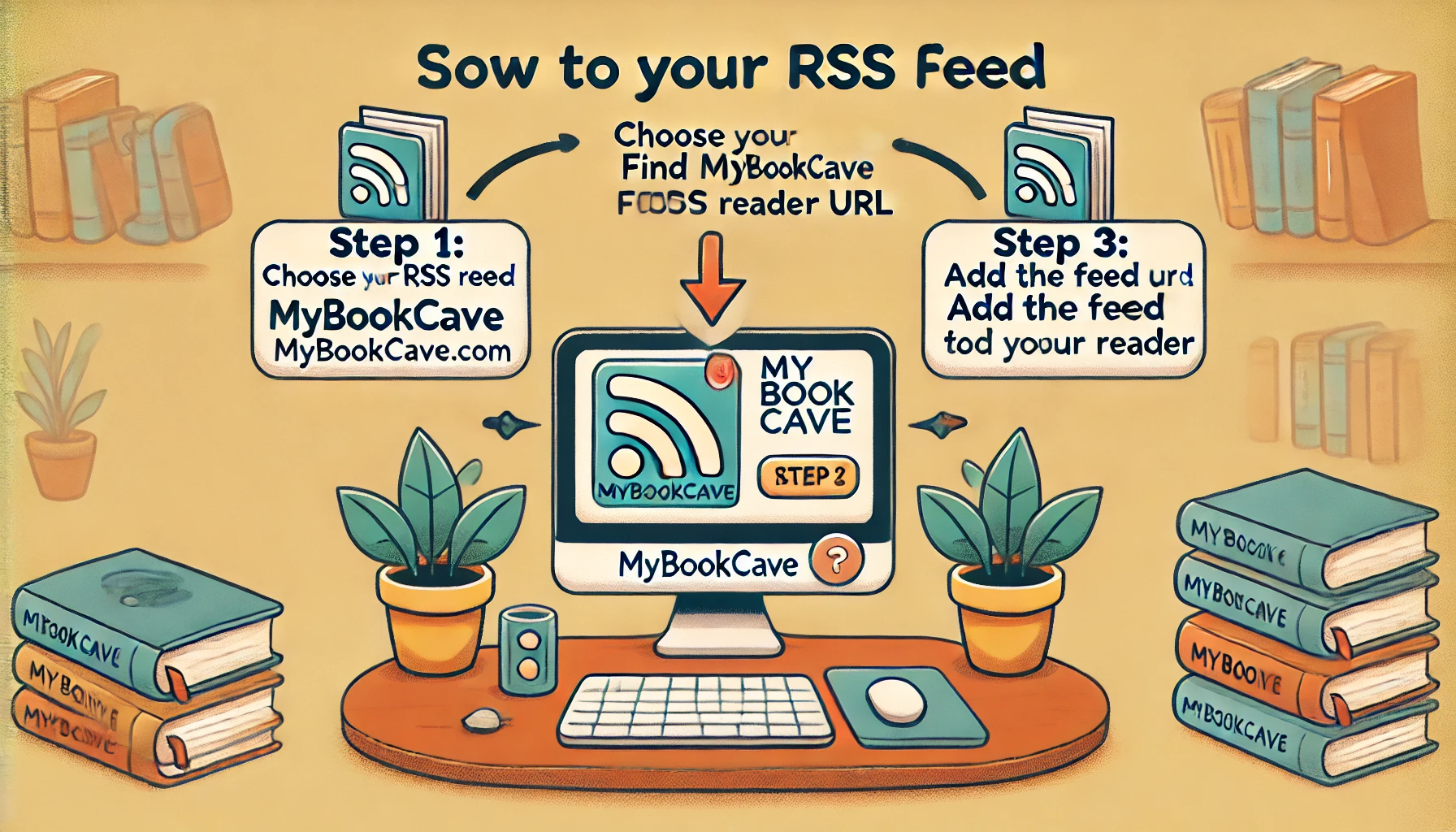 RSS for MyBookCave.com