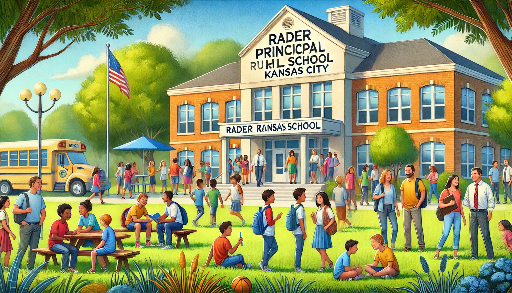 Rader Principal Ruhl School Kansas City