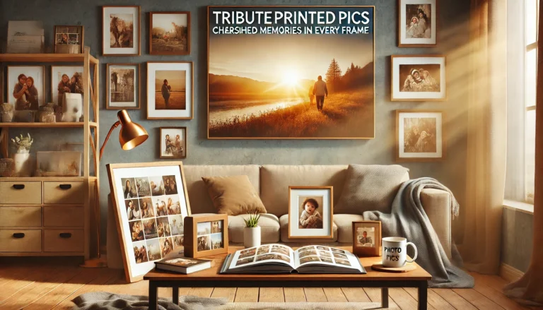 TributePrintedPics: Cherished Memories in Every Frame
