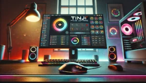tinji mouse software