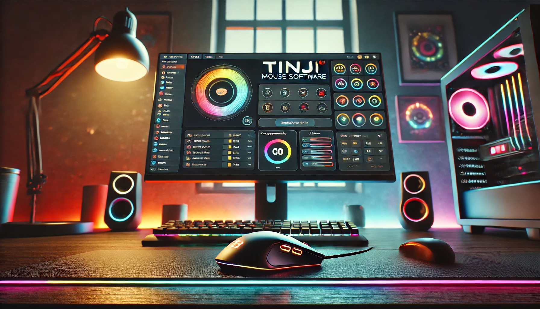 tinji mouse software