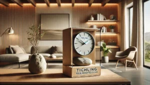 tischling rock weighted clock