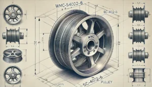 wmc sc-4002-6 pully size