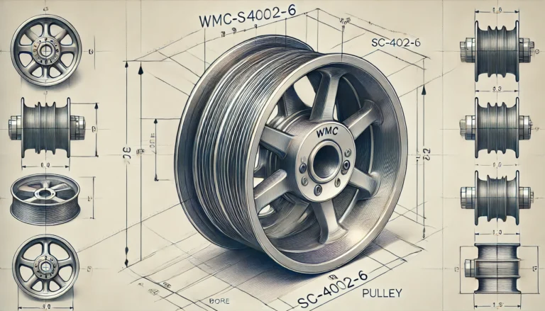 What You Need to Know About the WMC SC-4002-6 Pully Size